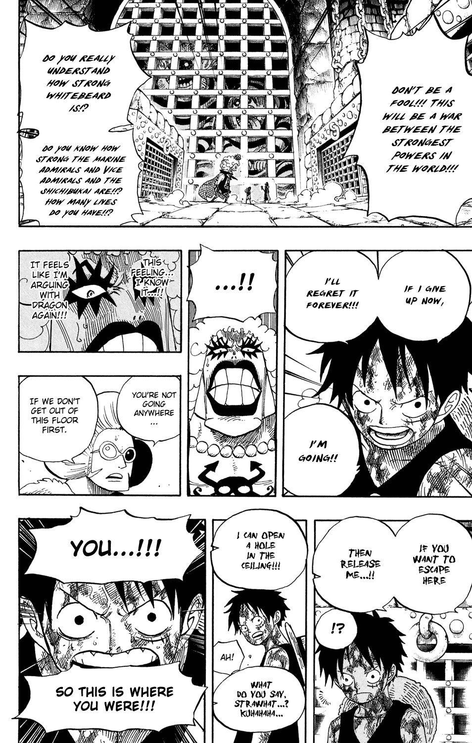 One Piece, Chapter 540 image 13